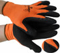hvo700slc Orange Handling Work Safety Gloves with Black Palm (Dozen Pair) 