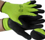 hvg700slc Lime Handling Work Safety Gloves with Black Palm