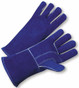 Westchester # 945 Welding Leather Work Safety Gloves with Blue Leather & Kevlar Fiber Stitches (Dozen Pair)ches (Dozen Pair) | ABCsafetymart.com