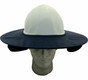 Occunomix #899-018 Safety Helmet Stow Away Shades Blue