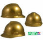 MSA Decorative V-Gard Cap Ratchet Liner Metallic Gold
