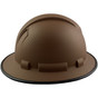 Pyramex RIDGELINE Full Brim Safety Hardhats Copper Graphite Pattern - 6 Point Liners with Edge
Right Side View