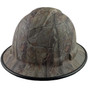 Pyramex RIDGELINE Full Brim Safety Hardhats Camouflage Pattern - 6 Point Liners with Edge
Oblique View