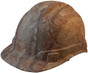 Pyramex RIDGELINE Cap Style Safety Hardhats with 4 Point RATCHET Liners - Camouflage Pattern 
Oblique View