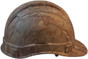 Pyramex RIDGELINE Cap Style Safety Hardhats with 4 Point RATCHET Liners - Camouflage Pattern 
Right Side View