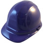 ERB-Omega II Cap Style Safety Hardhats With Ratchet Liners - Purple ~ Oblique View