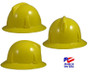 MSA Topgard Protective Full Brim Hats ~ Yellow