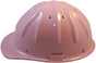 Skull Bucket #SBC-P60344 Aluminum Cap Style Safety Hardhats with Ratchet Liners - Pink -