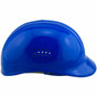 ERB #19116 Economy Safety Bump Cap Safety Hardhats - Blue