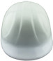 ERB #19111 Economy Safety Bump Cap Safety Hardhats - White