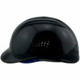 ERB #19119 Economy Safety Bump Cap Safety Hardhats - Black