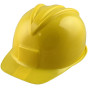 Jacobson #72699 Childrens Novelty Safety Hats - Yellow ~ Oblique View