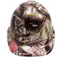 American Flag Camo Hydrographic CAP STYLE Hardhats - Ratchet Suspension ~ Front View