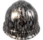 Reaper Skulls Hydrographic CAP STYLE Hardhats - Ratchet Suspension ~ Back View