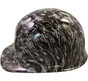 M16 Rifle Hydrographic CAP STYLE Hardhats - Ratchet Suspension ~ Right Side View