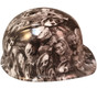 Real Zombie Hydrographic CAP STYLE Hardhats - Ratchet Suspension ~ Right Side View