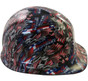 American Biker Hydrographic CAP STYLE Hardhats - Ratchet Liner ~ Right Side View