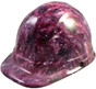 Galaxy Design Hydrographic CAP STYLE Hardhats - Ratchet Liner ~ Oblique View