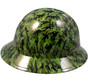 Army Men Green Hydrographic FULL BRIM Hardhats - Ratchet Liner ~ Right Side View