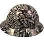 Bits and Bobs Hydrographic FULL BRIM Hardhats - Ratchet Liner ~ Right Side View