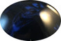 Hades Skull Blue Hydrographic FULL BRIM Hardhats - Ratchet Liner ~ Graphic Detail
