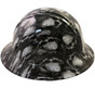 Mr Creepy Hydrographic FULL BRIM Hardhats - Ratchet Liner ~ Right Side View