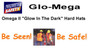 ERB  Glo-Mega Omega II Cap Style Safety Hardhats With Pin-Lock Liners