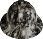 Hades Hydrographic CAP Style GLOW IN THE DARK Hardhats - Ratchet Suspension ~ Back View