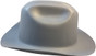 Jackson Stetson Style Safety Helmet - Gray - Left Side View
