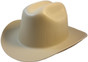 Jackson #119502 Stetson Style Safety Helmet with Ratchet Liners Tan ~ Obique View