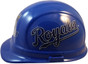 Wincraft MLB Kansas City Royals Safety Helmets ~ Left Side View