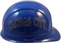 Wincraft MLB Kansas City Royals Safety Helmets ~ Right Side View