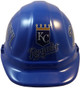 Wincraft MLB Kansas City Royals Safety Helmets ~ Front View