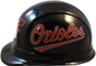 Wincraft MLB Baltimore Orioles Safety Helmets ~ Left Side View
