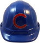 Wincraft MLB Chicago Cubs Safety Helmets ~ Front View