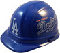 Wincraft MLB Los Angeles Dodgers Safety Helmets ~ Oblique View