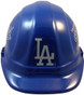 Wincraft MLB Los Angeles Dodgers Safety Helmets ~ Front View