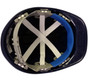 Wincraft MLB Milwaukee Brewers Safety Helmets ~ Suspension Detai