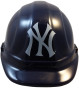 Wincraft MLB New York Yankees Safety Helmets ~ Front View