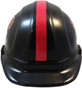 Wincraft NHL Calgary Flames Safety Helmets ~ Front View