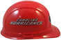 Wincraft NHL Carolina Hurricanes Safety Helmets ~ Right Side View
