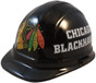Wincraft  NHL Chicago Blackhawks Safety Helmets ~ Oblique View