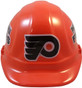 Wincraft NHL Philadelphia Flyers Safety Helmets ~ Front View