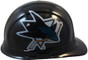 Wincraft NHL San Jose Sharks Safety Helmets ~ Right Side View