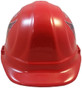 Wincraft NHL Washington Capitals Safety Helmets ~ Front View