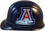 Wincraft NCAA Arizona Wildcats Safety Helmets ~ Left Side View