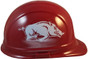 Wincraft  NCAA Arkansas Razorbacks Safety Helmets ~ Right Side View