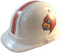 Wincraft NCAA Louisville University Cardinals Safety Helmets ~ Oblique View