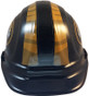 Wincraft NCAA Missouri University Tigers Safety Helmets ~ Front View