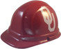 Wincraft NCAA Oklahoma University Sooners Safety Helmets~ Oblique View